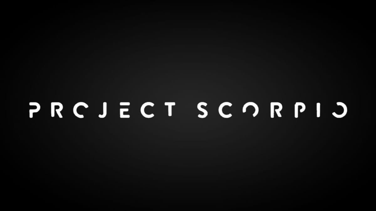 Project Scorpio Logo