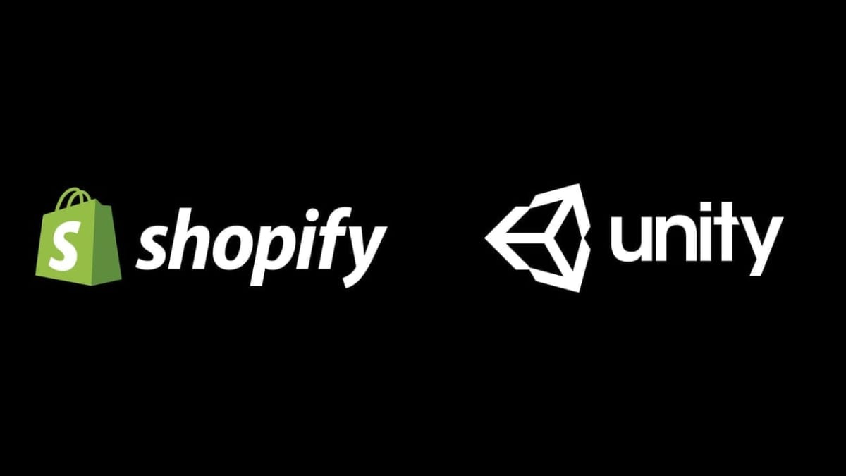 Shopify Unity White On Black