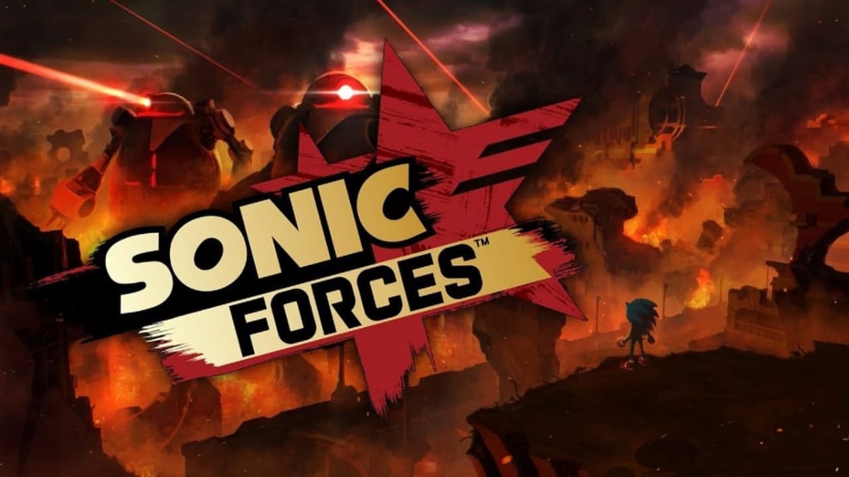 Sonic Forces Preview Image