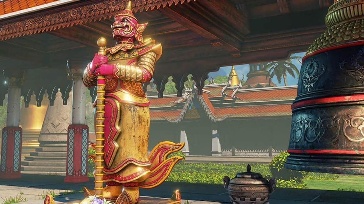 Street Fighter V Thailand Stage