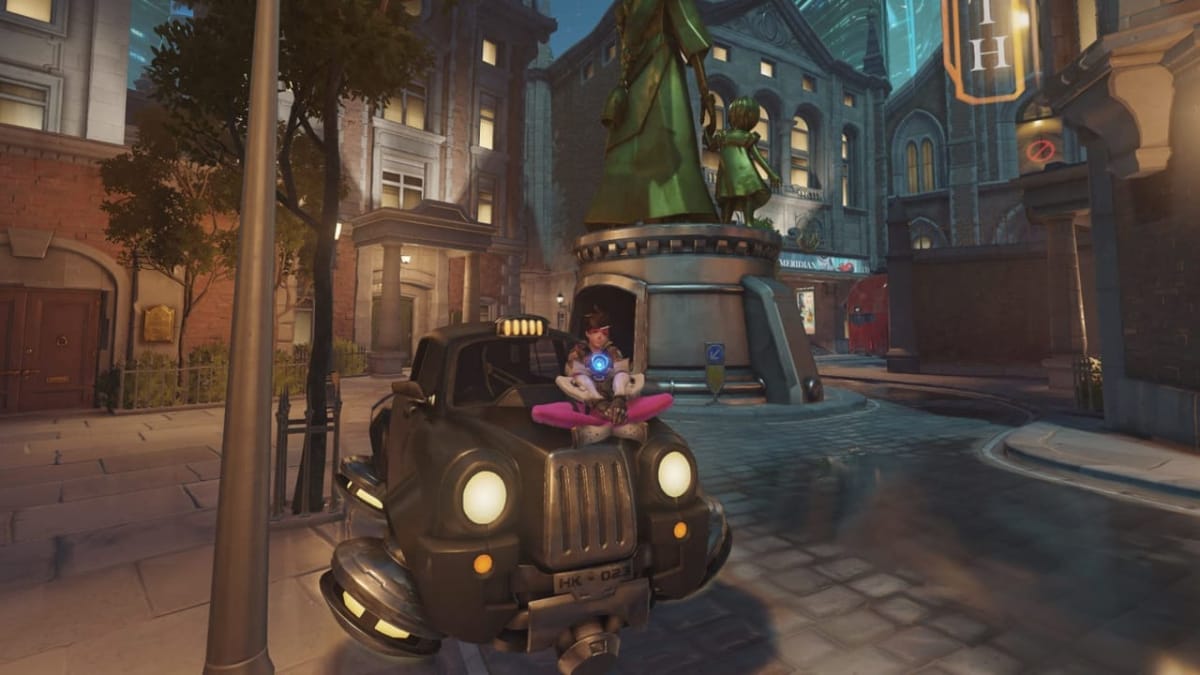 Tracer Sitting Cab King'S Row