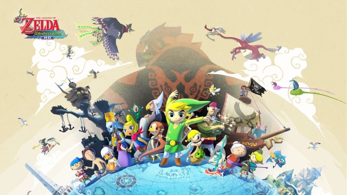 Wind Waker HD Preview Image