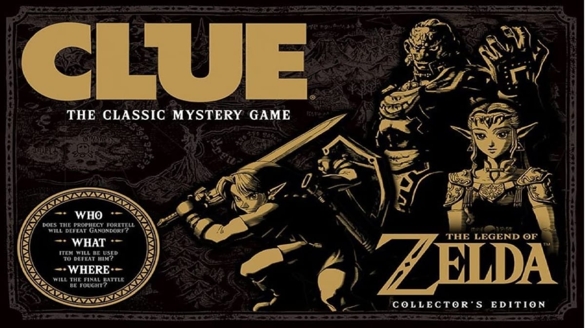 Zelda Clue 2