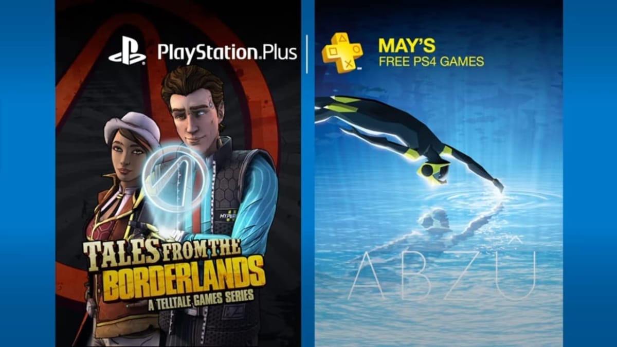 ps plus may