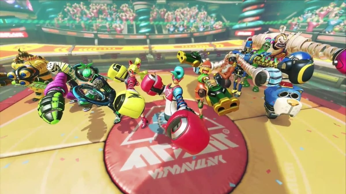 ARMS Character Lineup