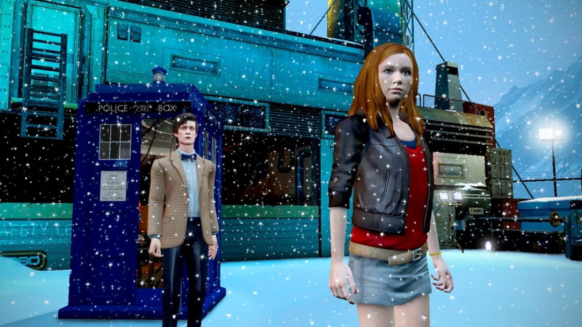 Doctor Who The Adventure Games Snow