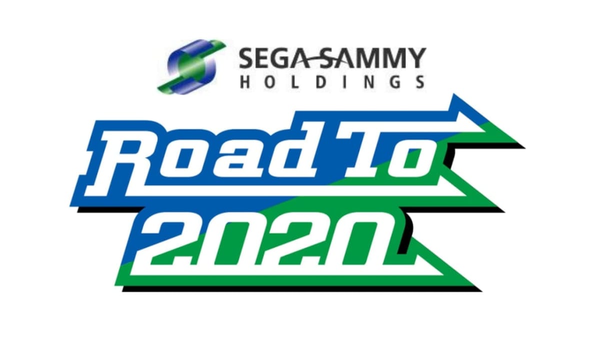 SEGA Sammy Holdings Road To 2020