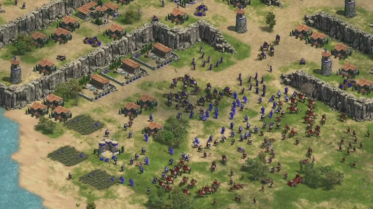 Age of Empires - Definitive Edition Huge Battle