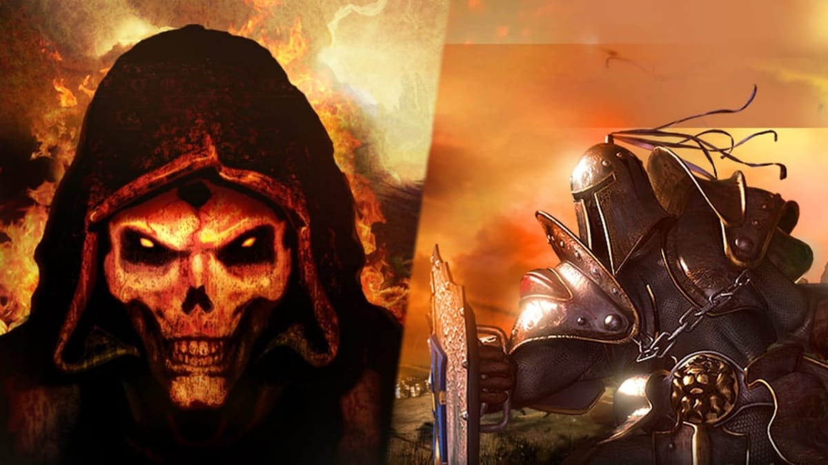 Diablo II Warcraft II Slash Split