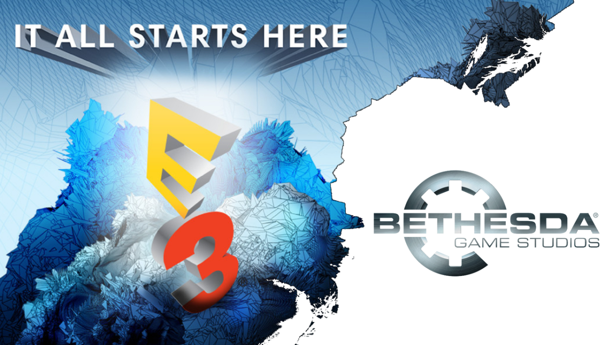 E3 Preview Image Bethesda White
