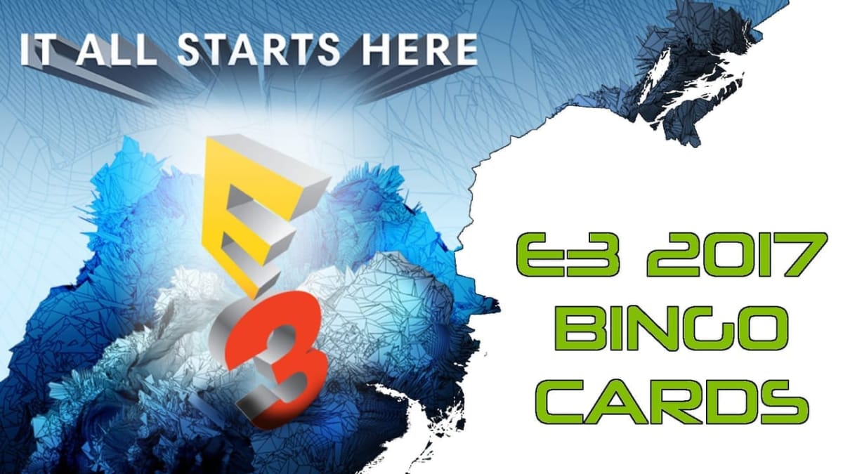 E3 Preview Image Bingo