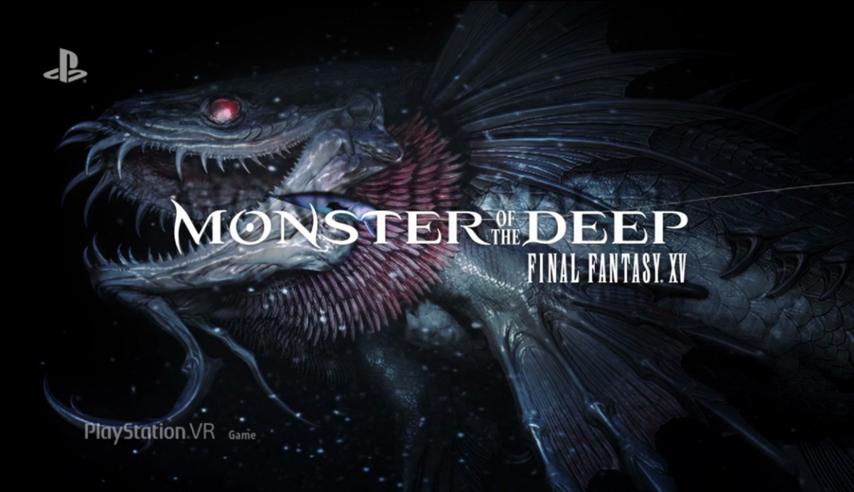 Final Fantasy 15 Monster of the Deep Header