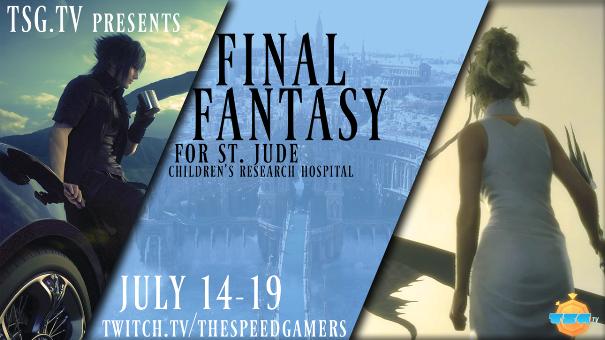 Final Fantasy 15 TSG Promo