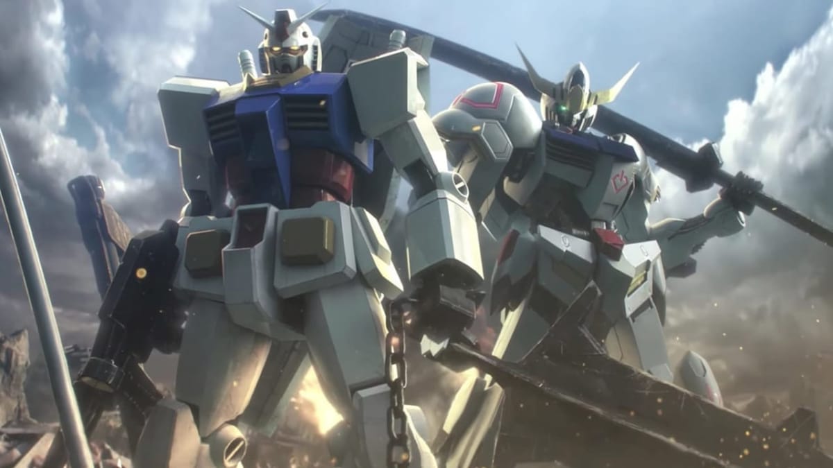 Gundam Versus Header