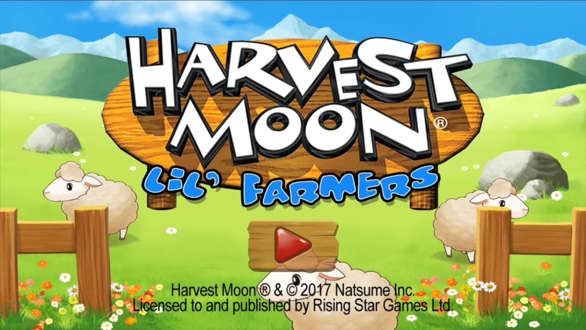 Harvest Moon Lil' Farmers