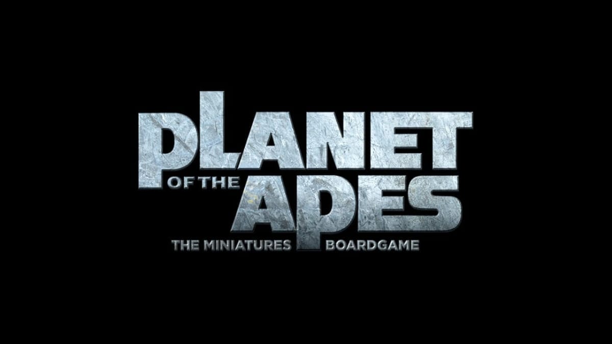 Planet Of The Apes - The Miniatures Board Game