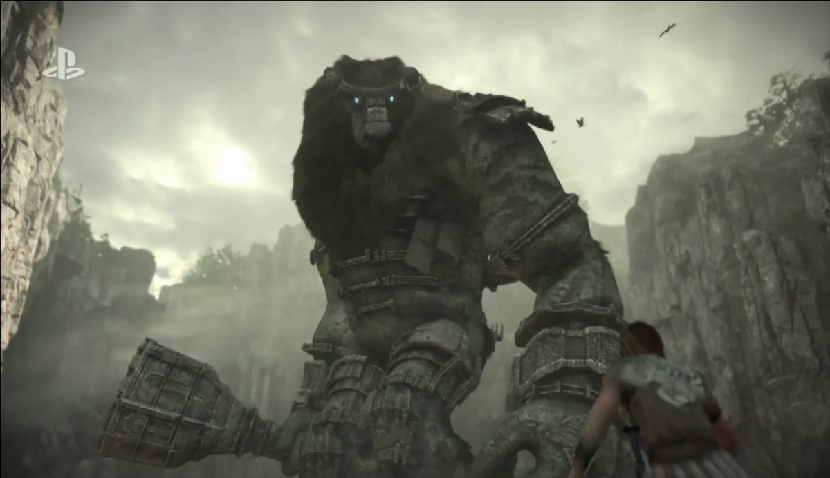 Shadow of the Colossus Header