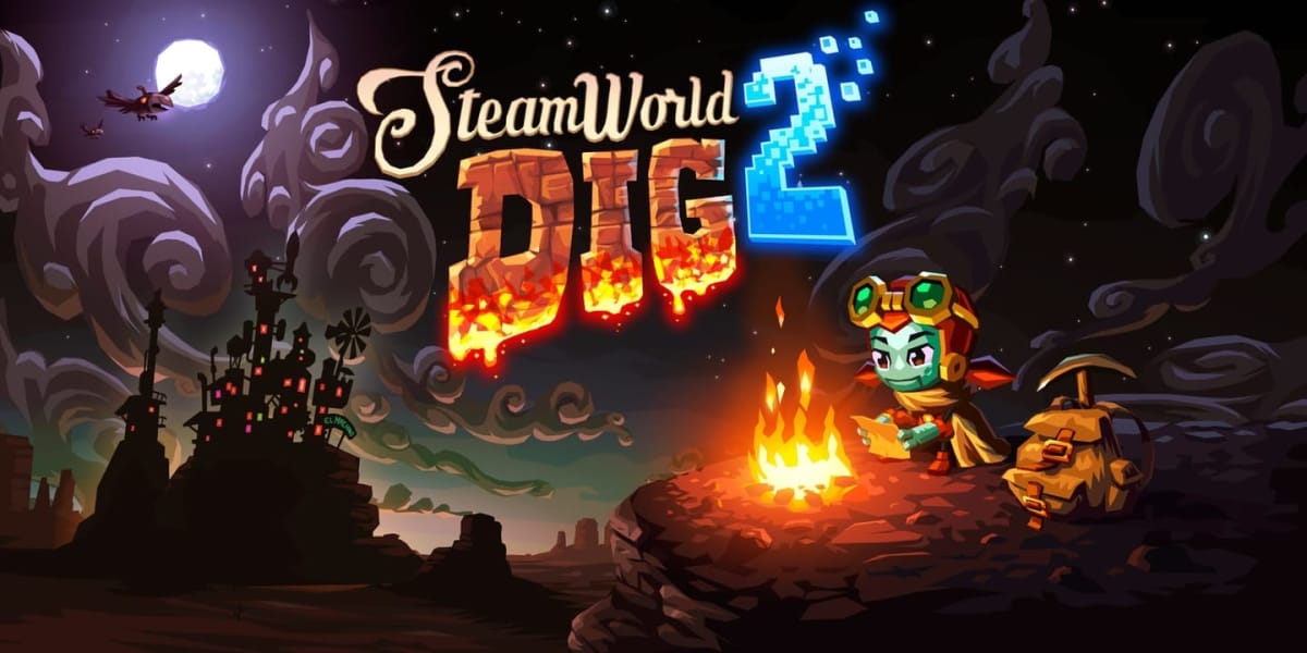 SteamWorld Dig 2 header