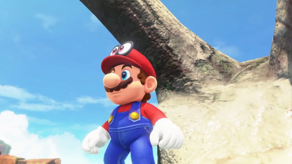 Super Mario Odyssey 5