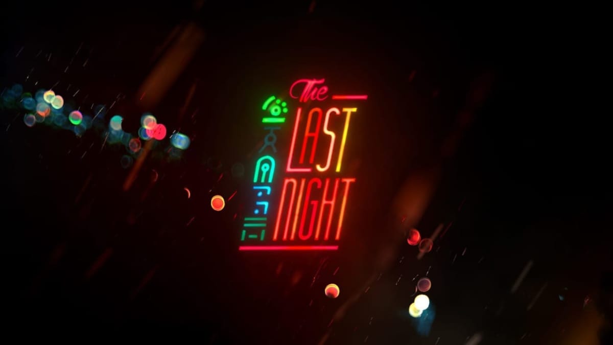 The Last Night Logo