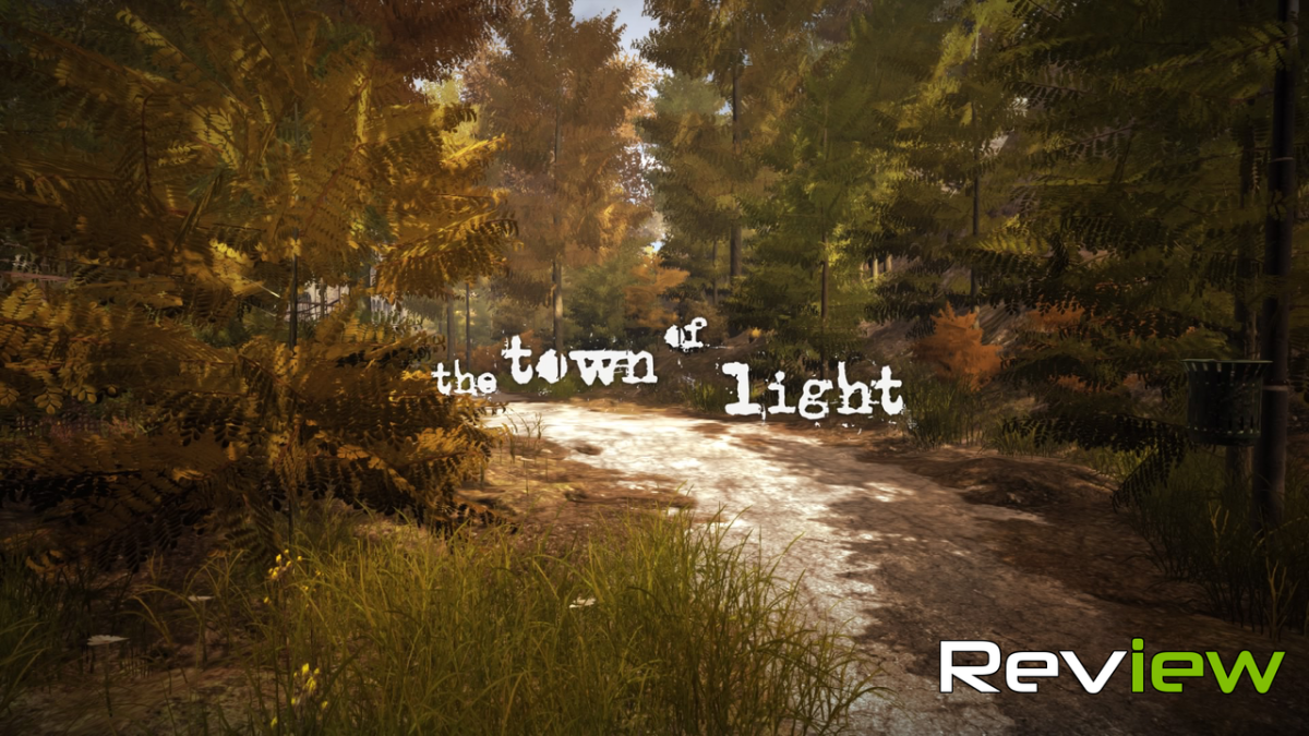 Town of Light Header