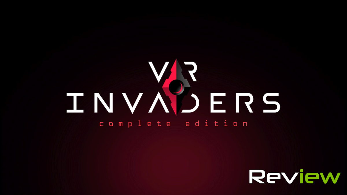 VR Invaders Review Header
