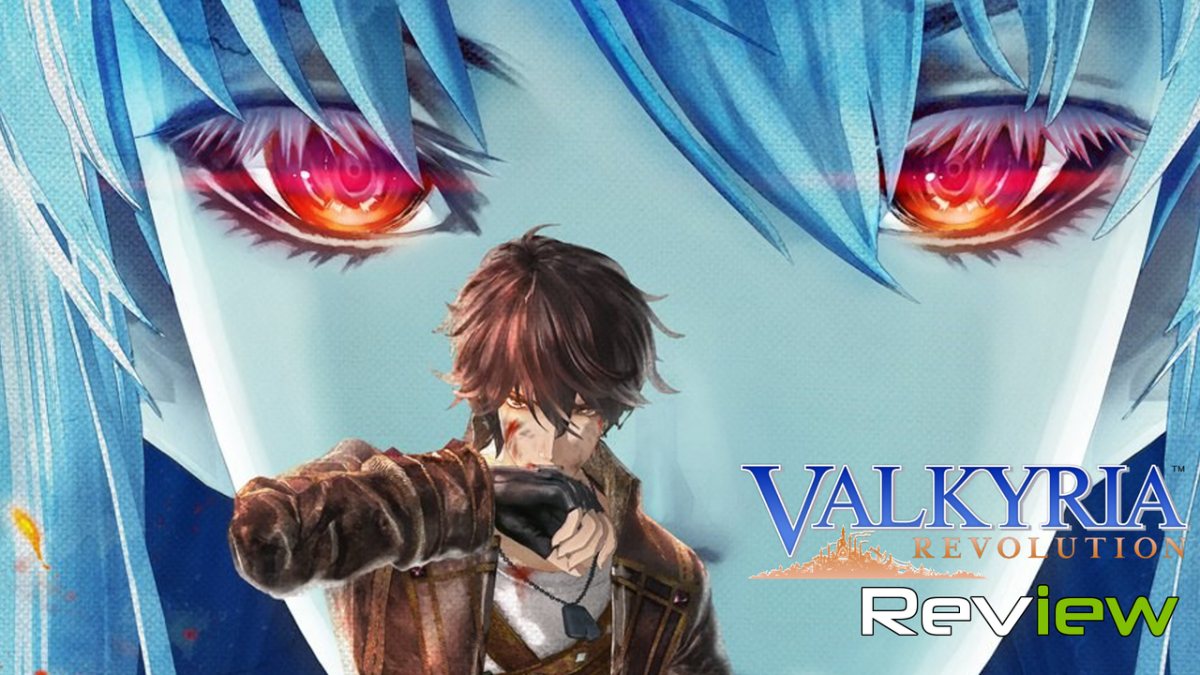 Valkyria Revolution Review Header