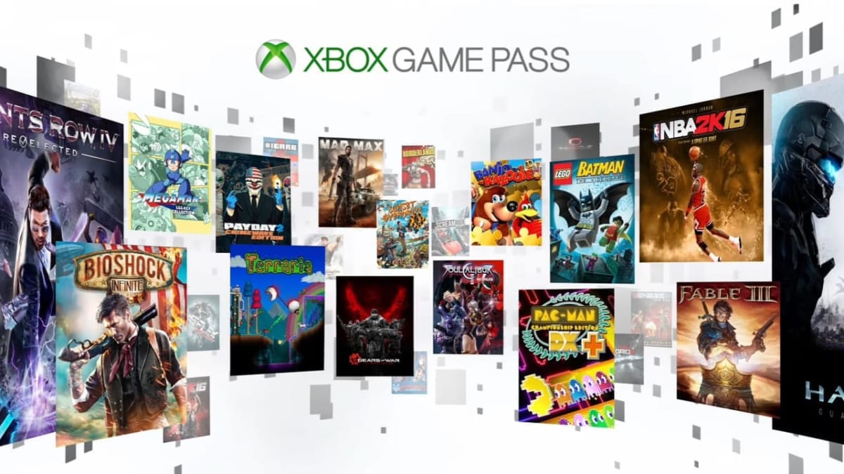 Xbox Game Pass Carousel Splash