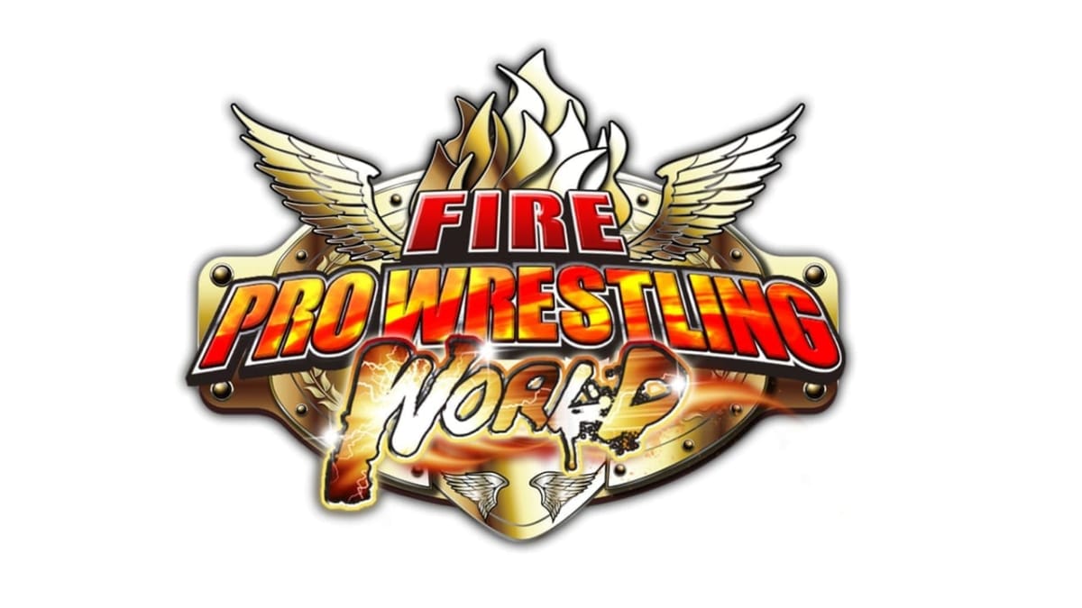 FireProWrestlingWorld Logo