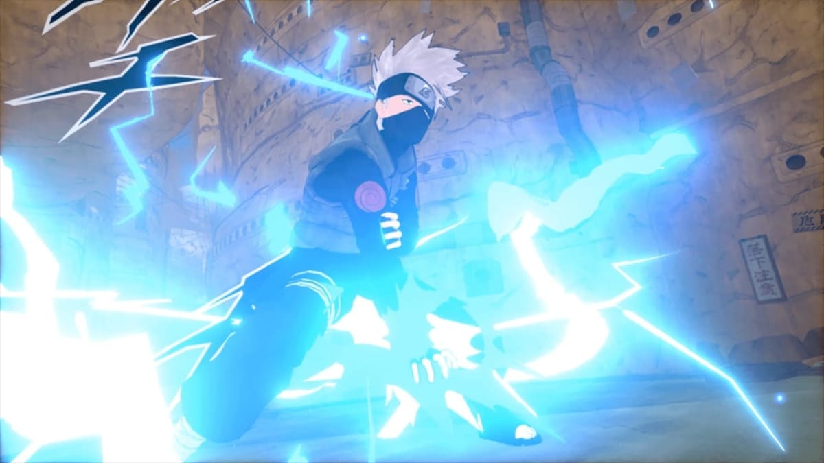 Naruto To Boruto - Shinobi Striker Kakashi Lightning Blade Raikiri