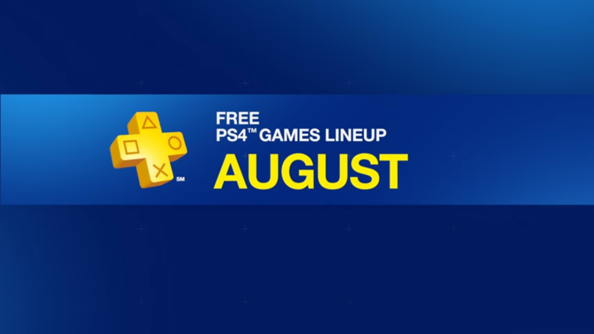 Ps+ August