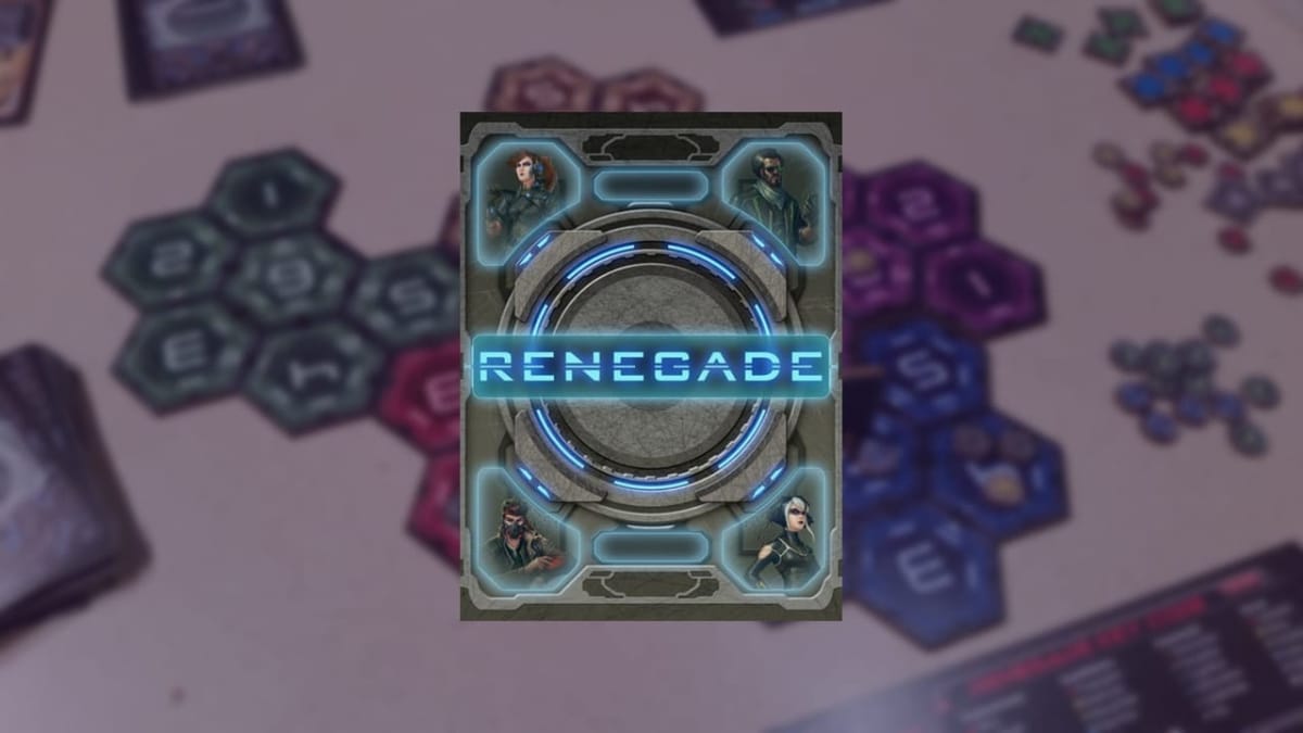 Renegade Preview Board Cards