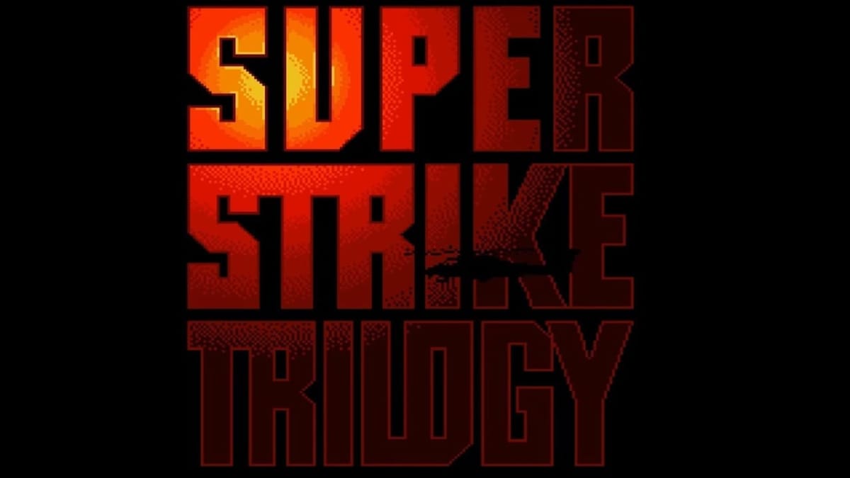 Super Strike Trilogy Sega CD