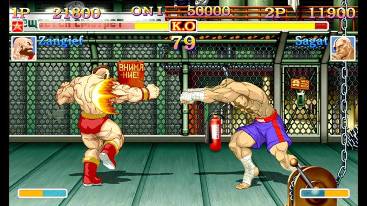 Ultra Street Fighter II The Final Challengers Gameplay