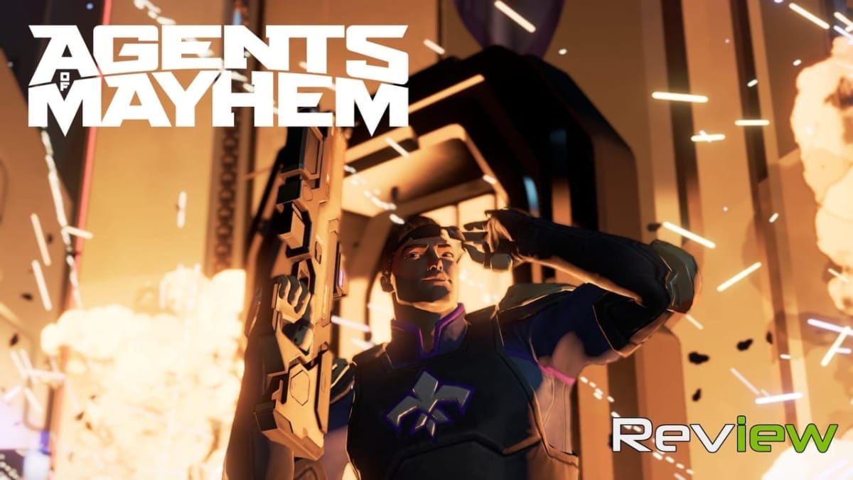 Agents Of Mayhem Deep Silver Volition Review