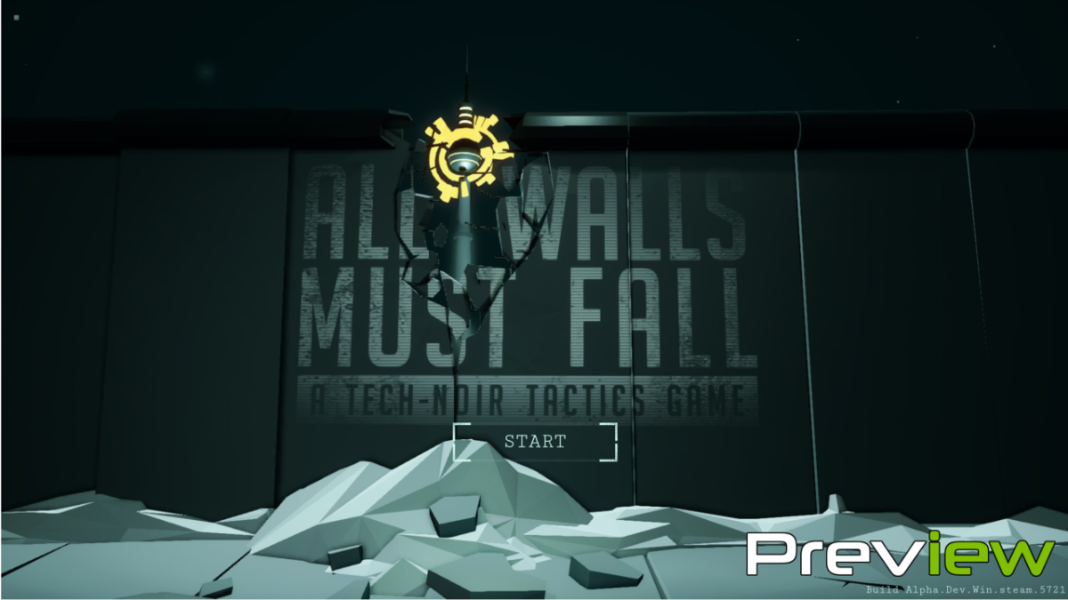 All Walls Must Fall Early Access Preview Header