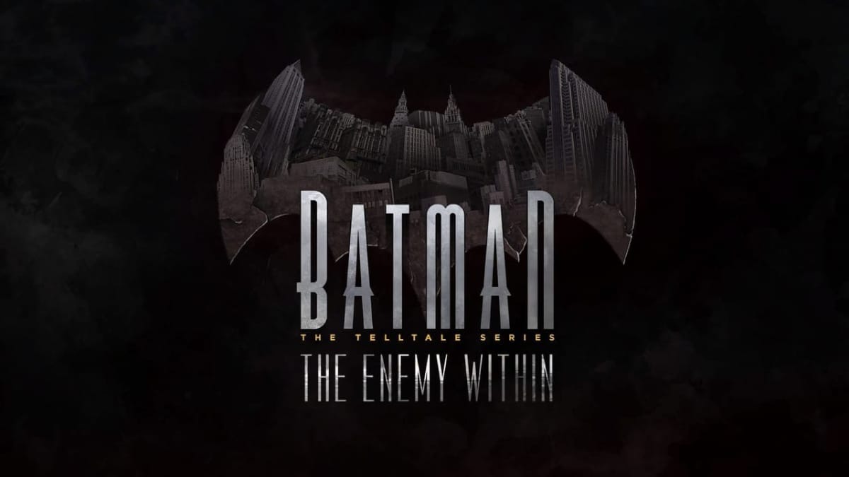 Batman The Enemy Within Header