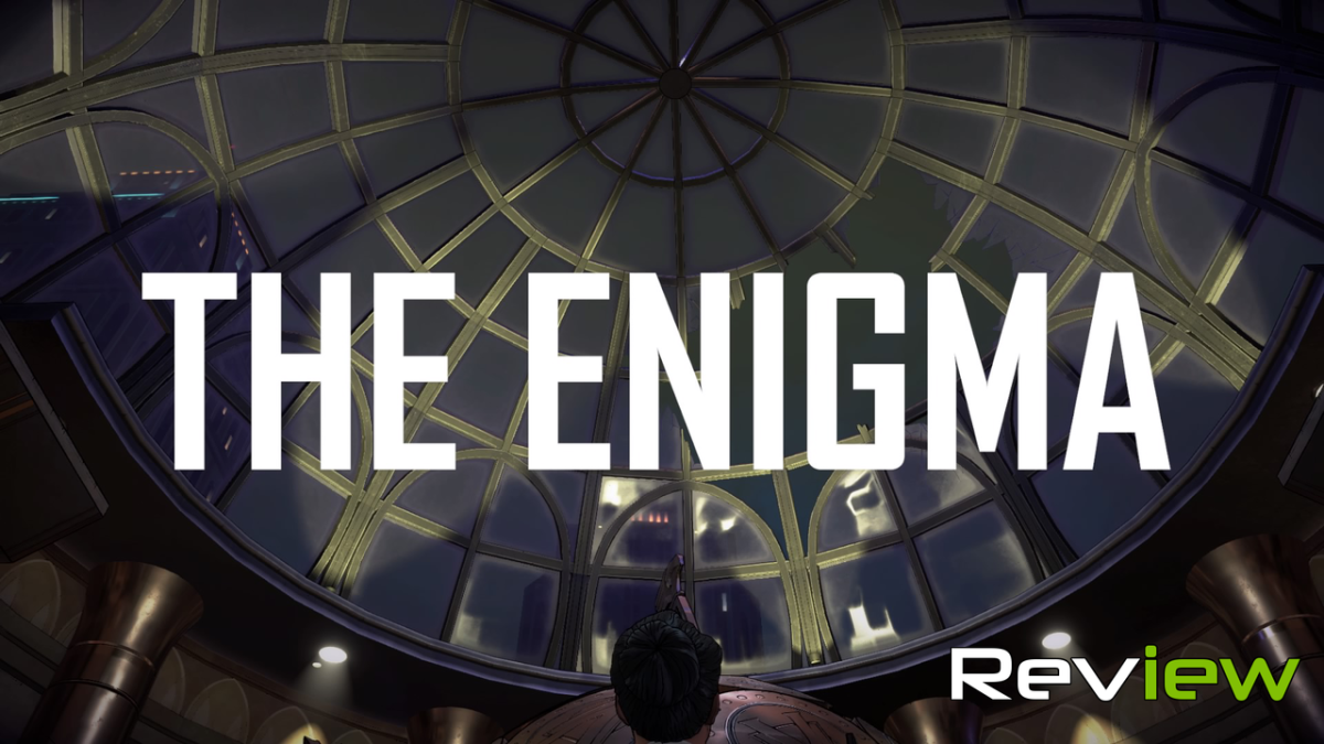 Batman The Enemy Within Review Episode 1 Header