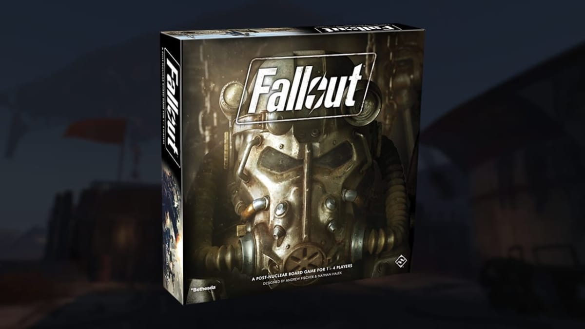 Fallout The Board Game Fantasy Flight