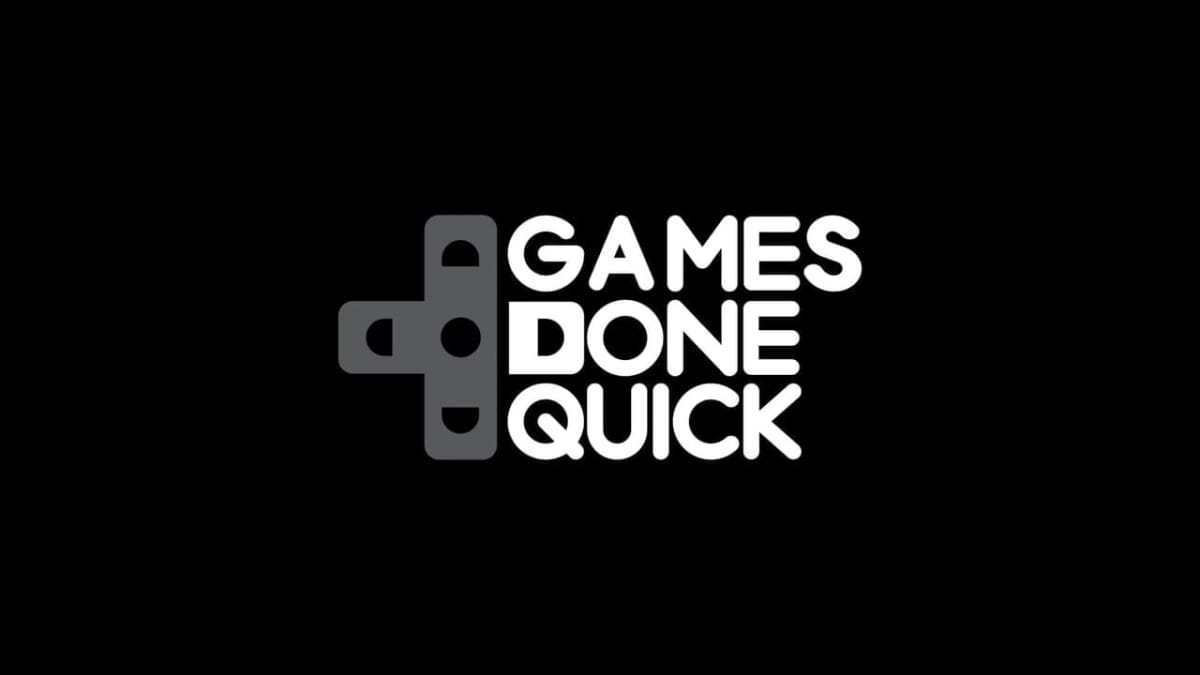 Games Done Quick Black