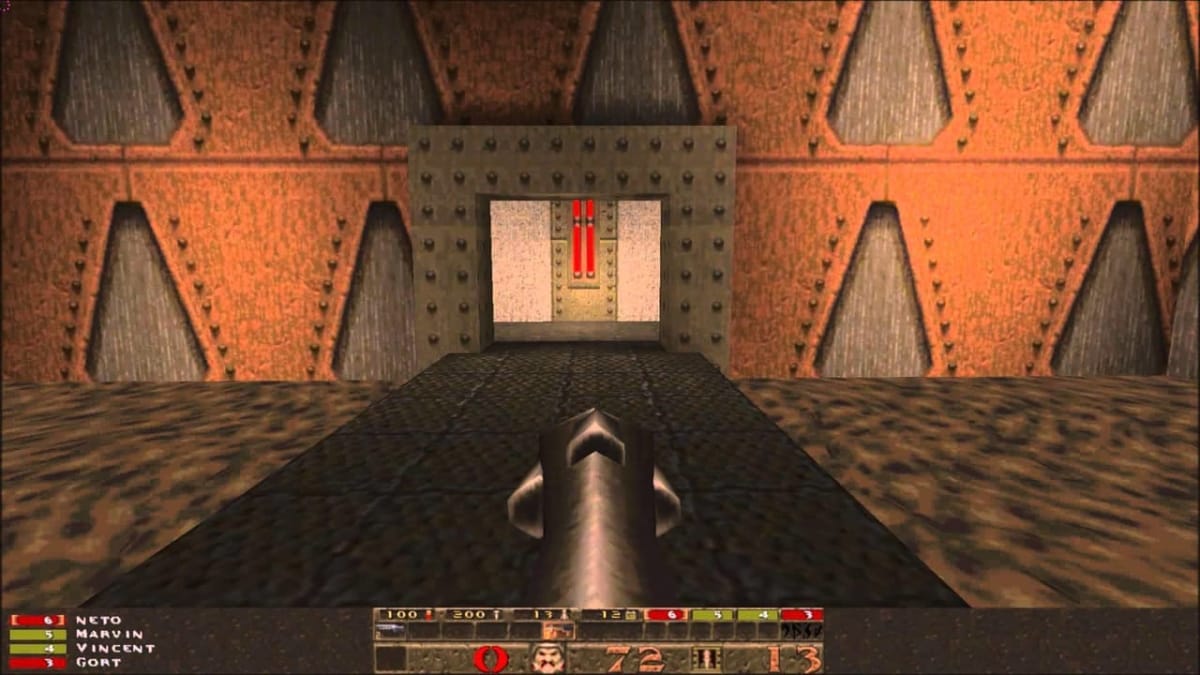 John Romero Quake multiplayer