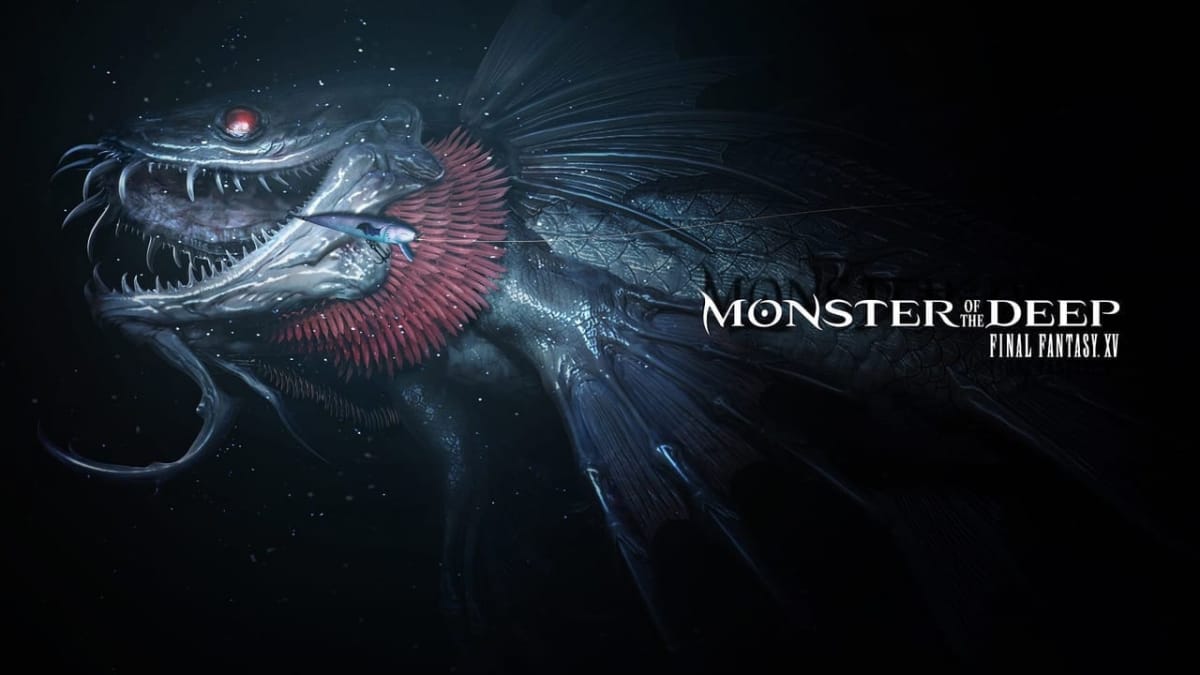 Monster of the Deep Final Fantasy XV Preview
