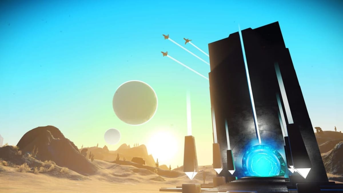 No Man's Sky Atlas Rising Update Active Portals