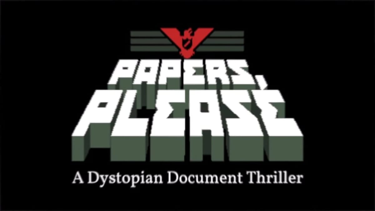 Papers Please PS Vita