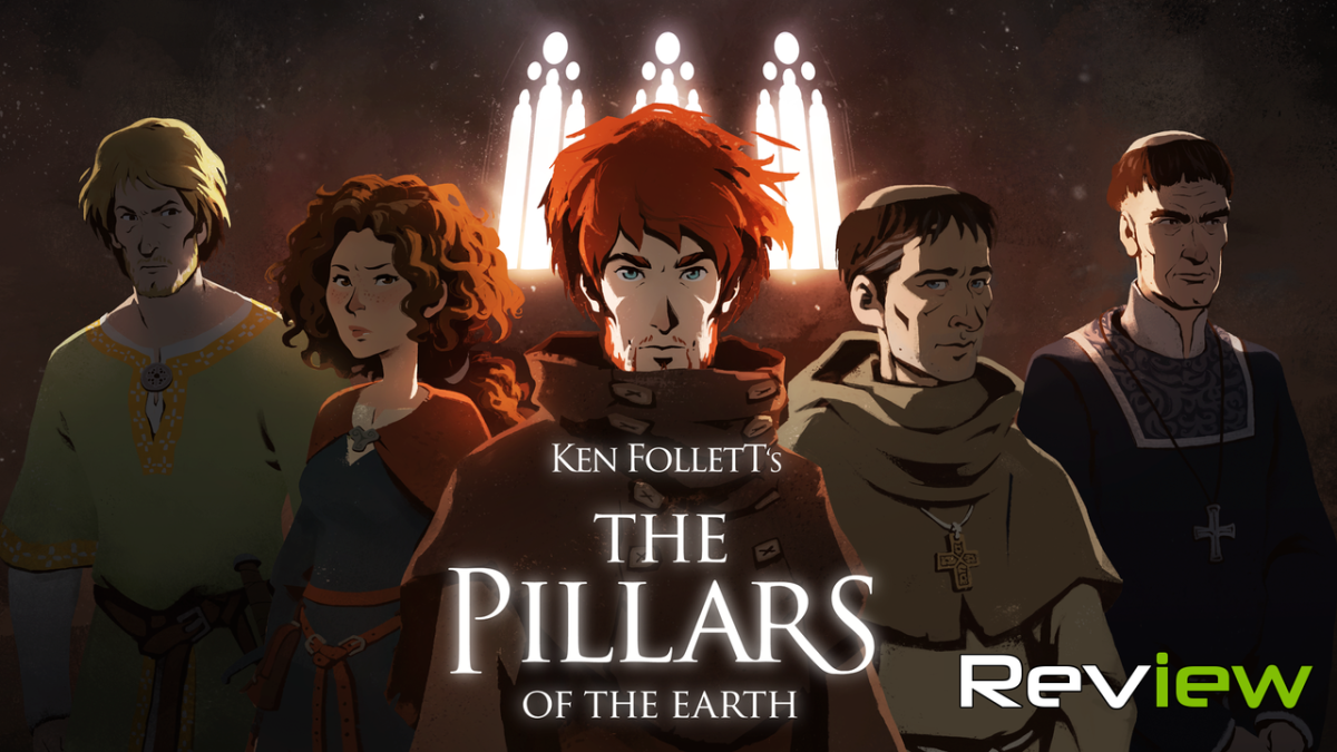 Pillars of the Earth Review Header