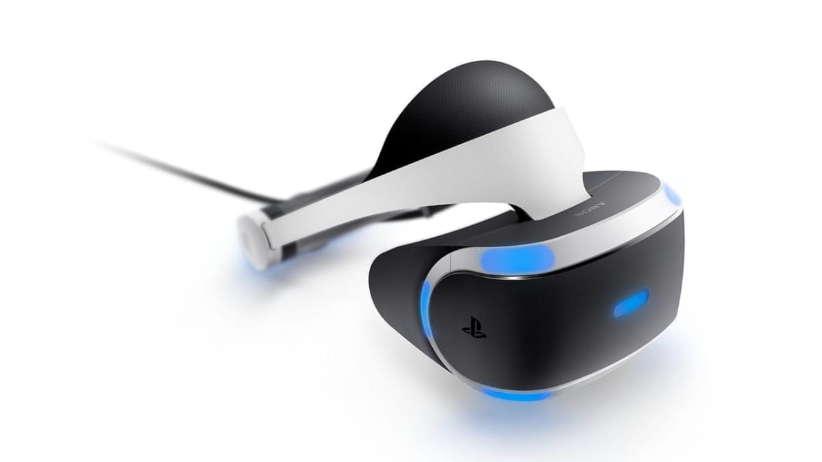 PlayStation VR Headset Fade