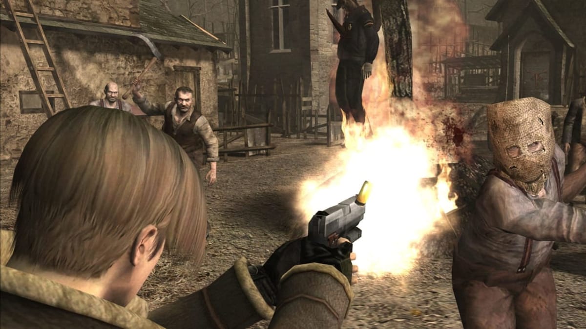 Resident Evil 4 Gunshot