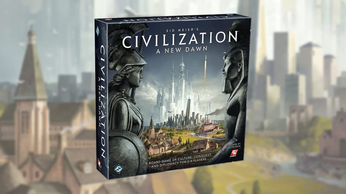 Sid Meier's Civilization - A New Dawn Fantasy Flight Games