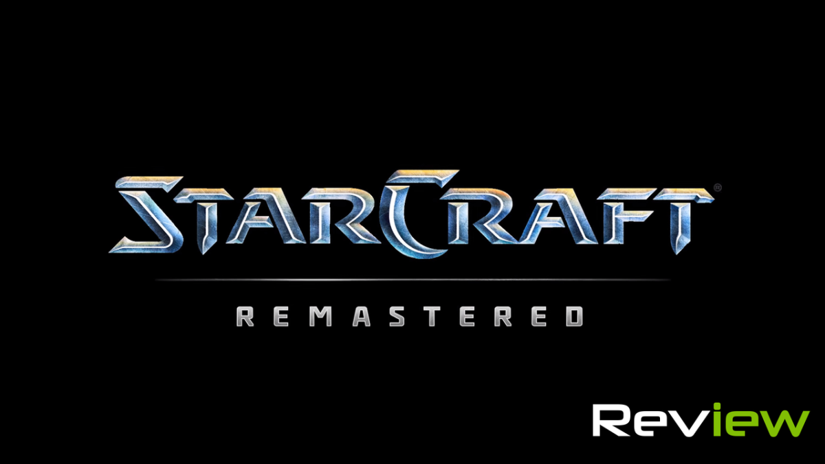 Starcraft Remastered Review Header
