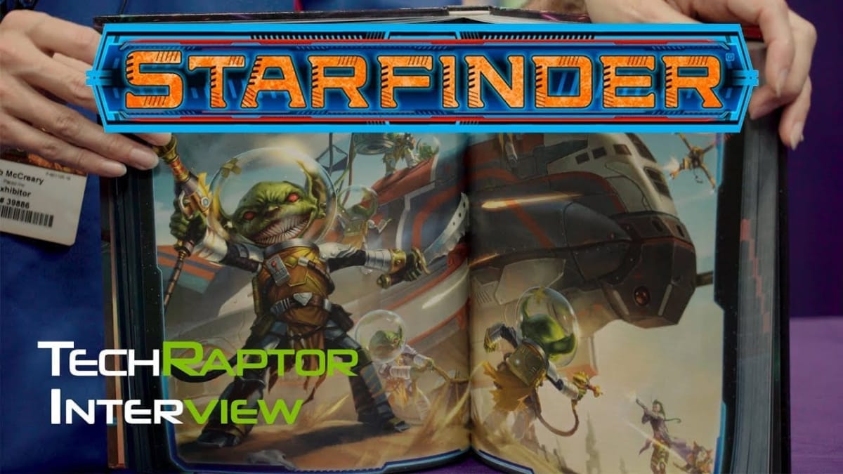 Starfinder Header
